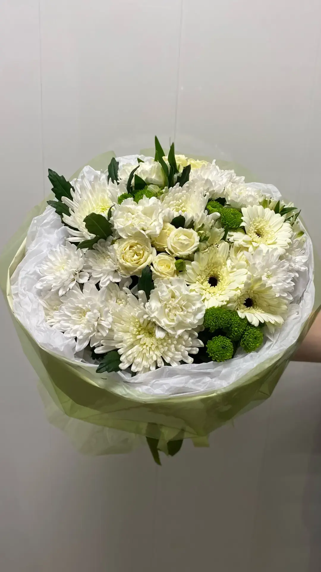 Букет с герберами