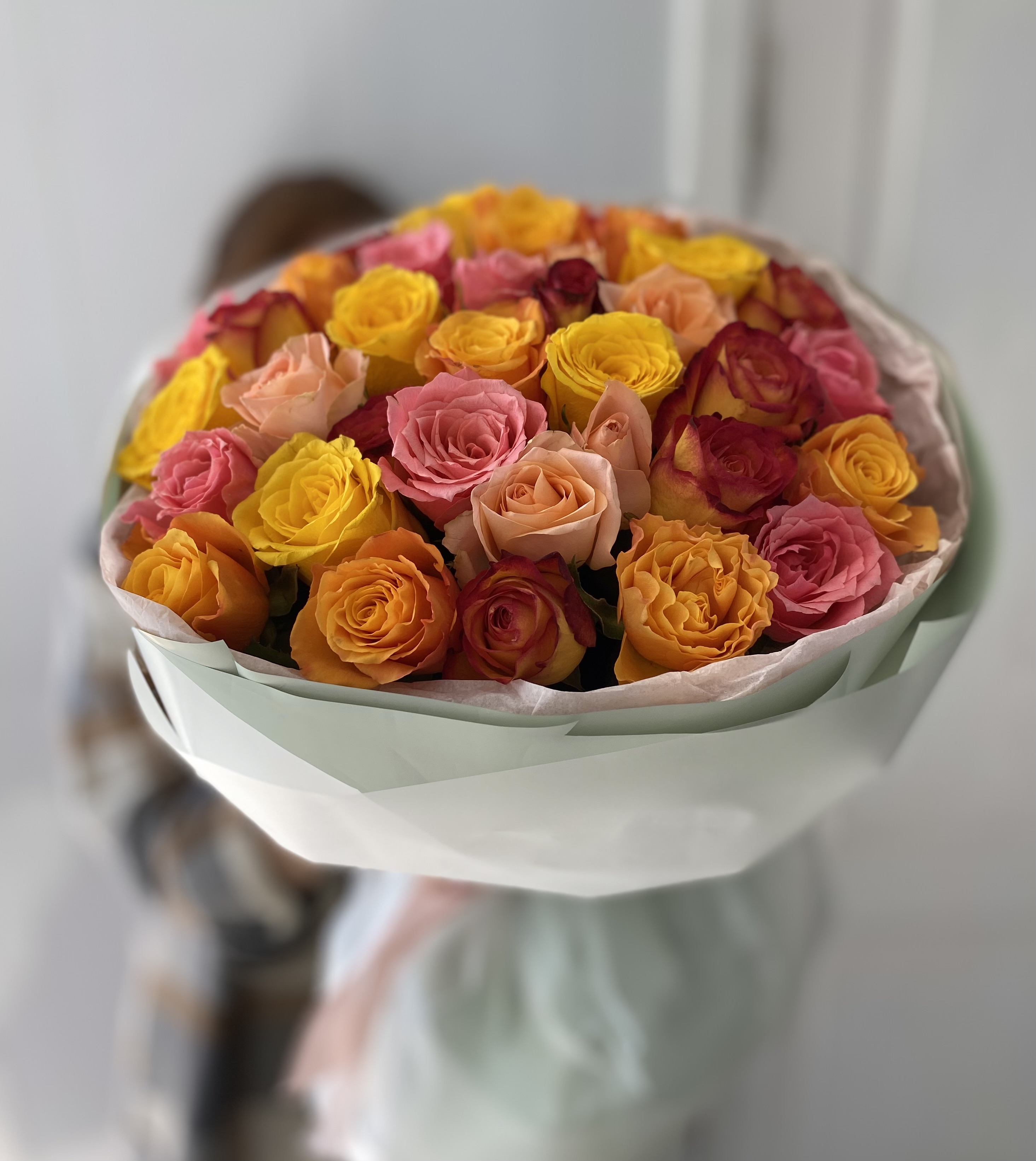 35 кенийских роз